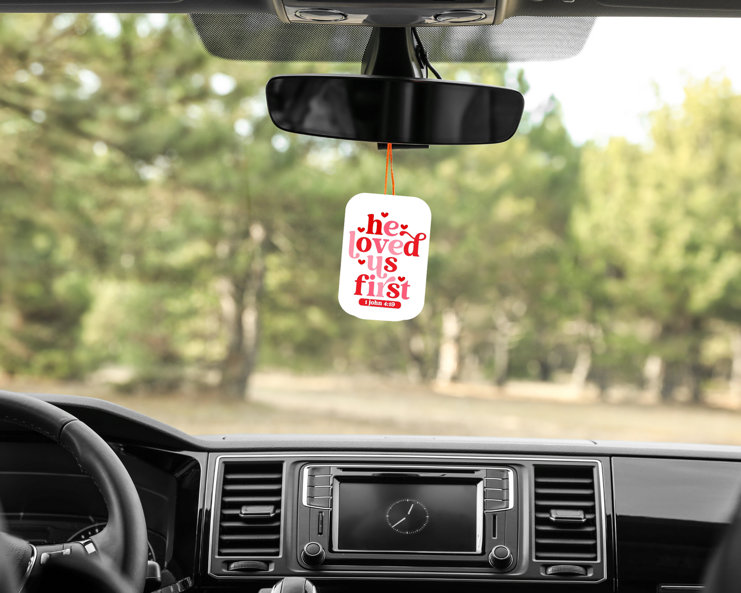 Valentine Air Freshener