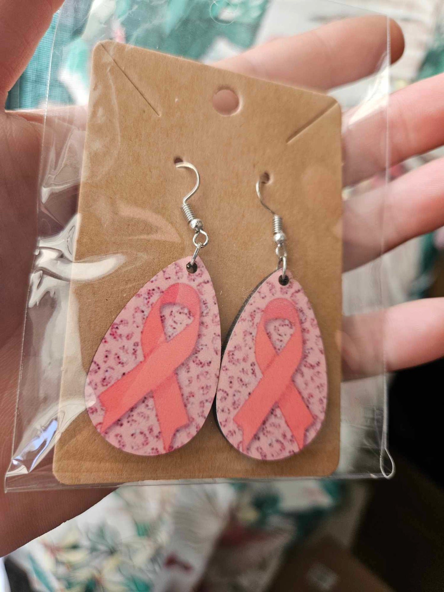 Brest Cancer Earrings