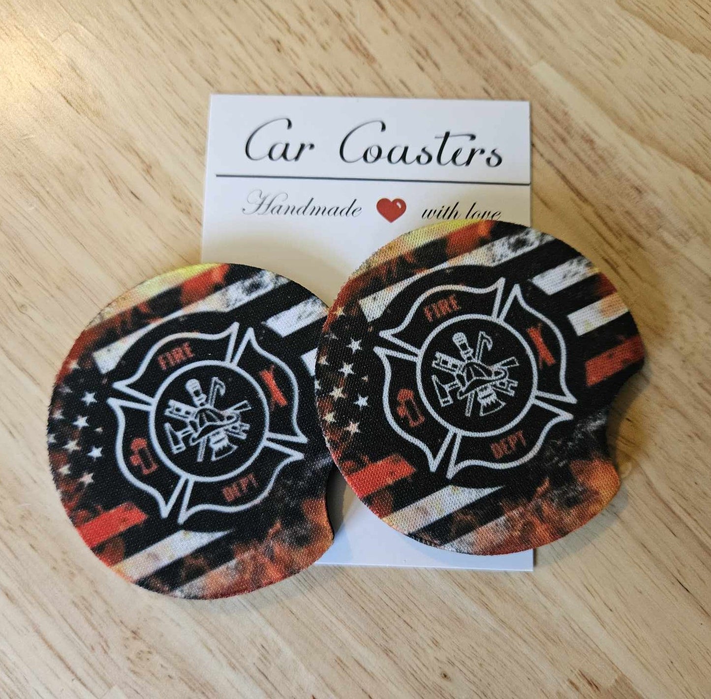 Firefighters Car Coaster