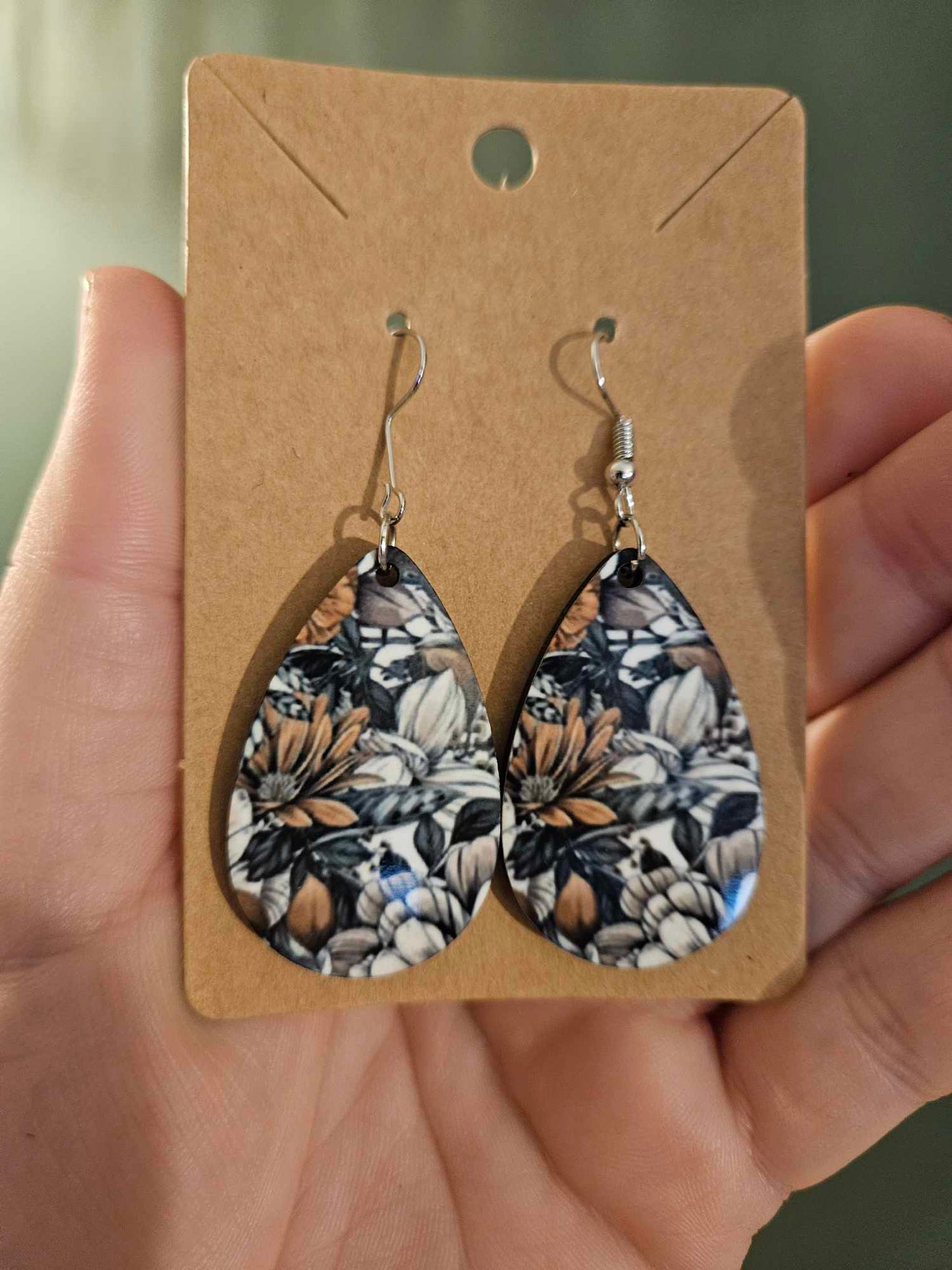 Boho Floral Earrings