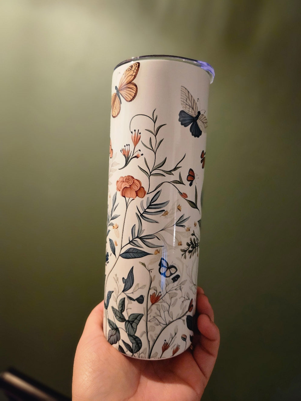 Classy Garden 20oz Tumbler