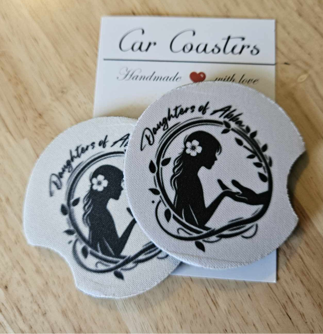 Daughters of Abba Car Coasters