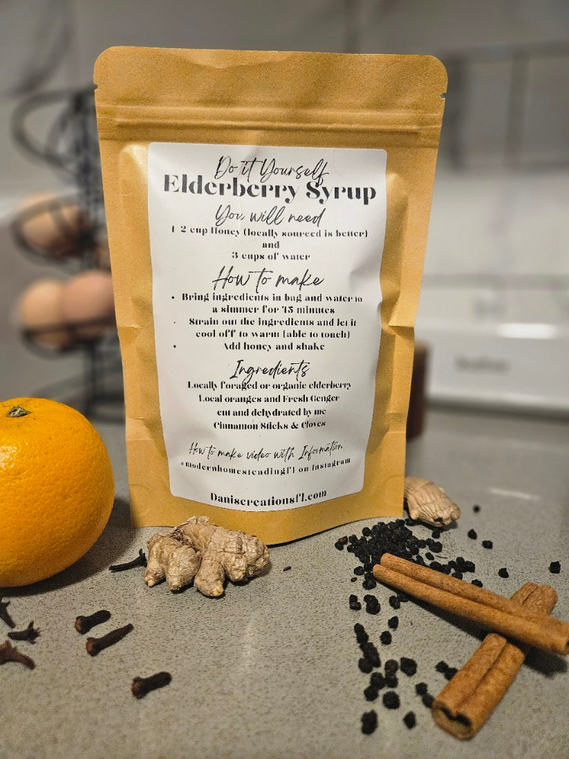 Elderberry Syrup Kit