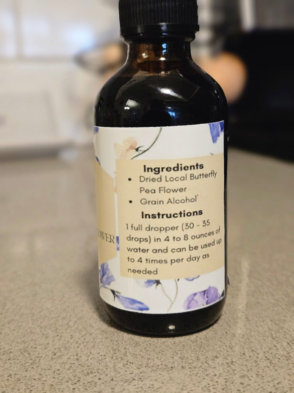 Butterfly Pea Tinture