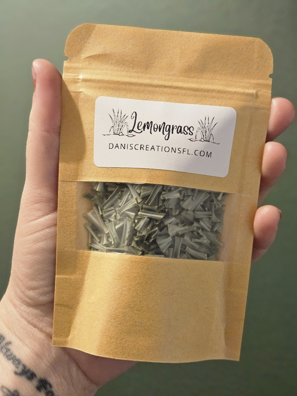 Dried Loose Leaf Lemongrass