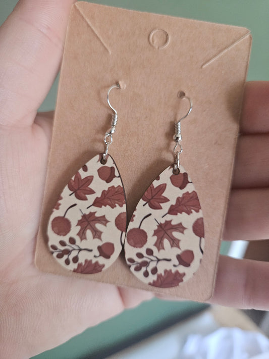 Fall Earrings