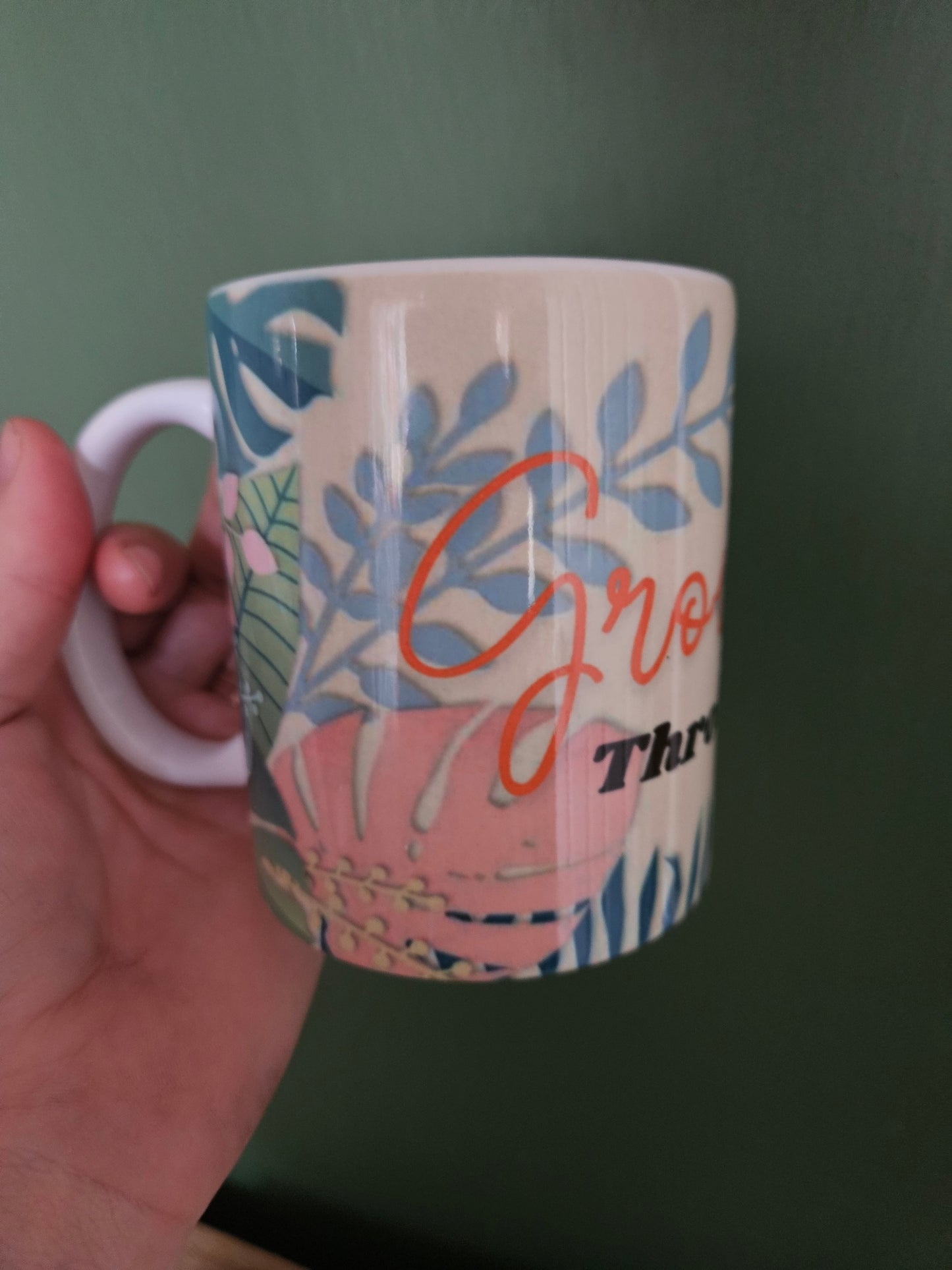 Grow Through It 11oz Coffee Mug