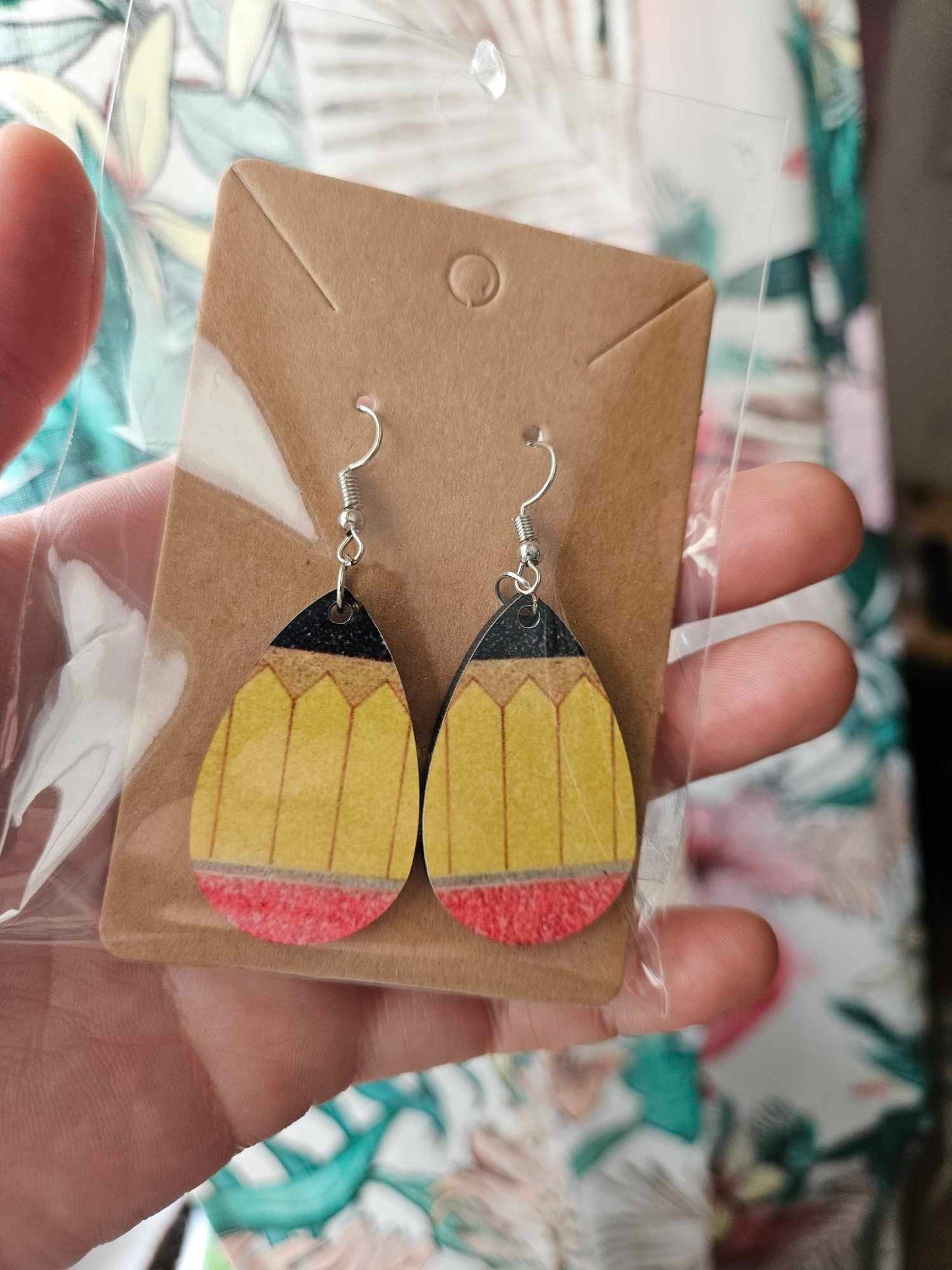 Pencil Earrings