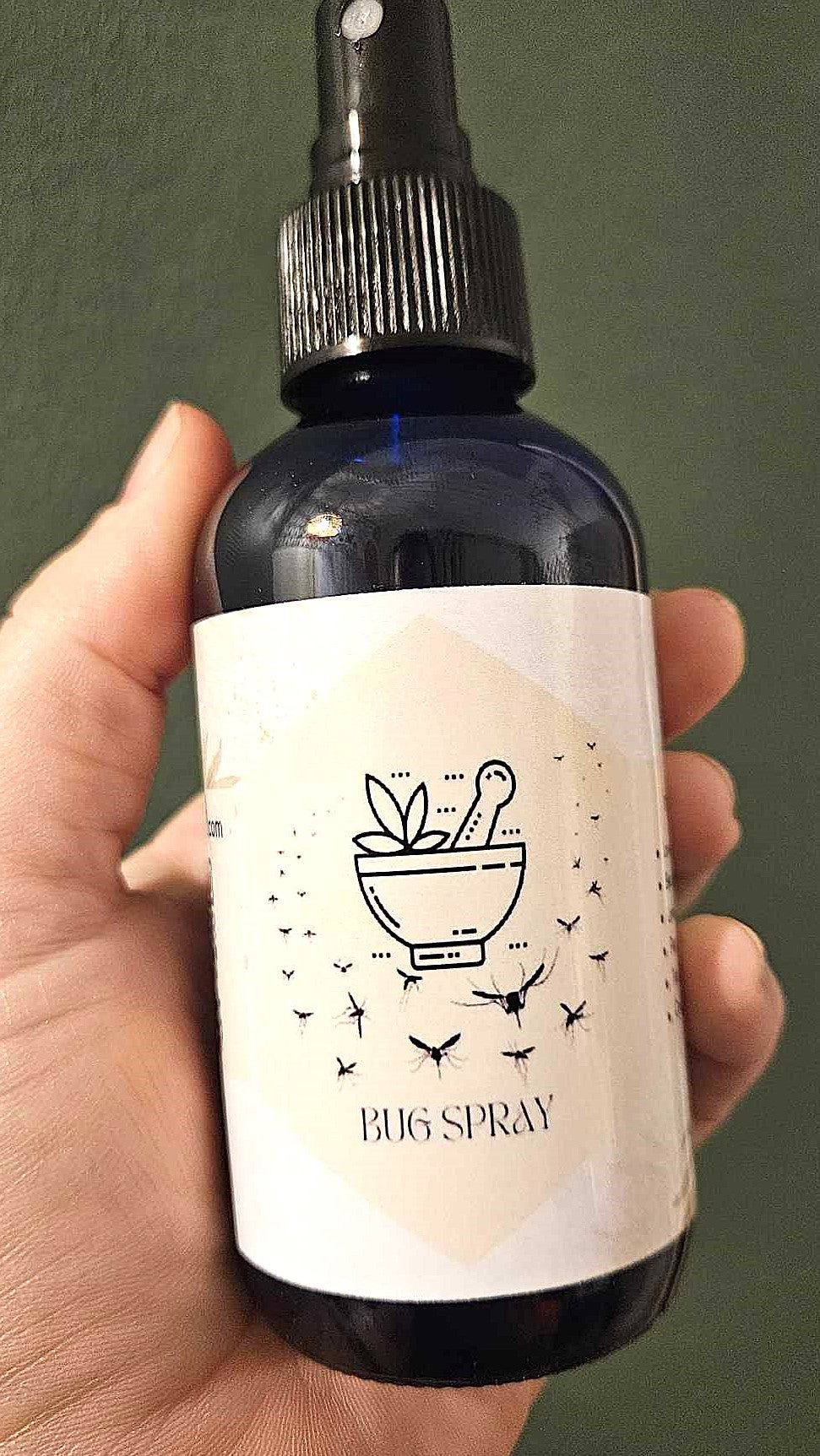 Natural Bug Spray