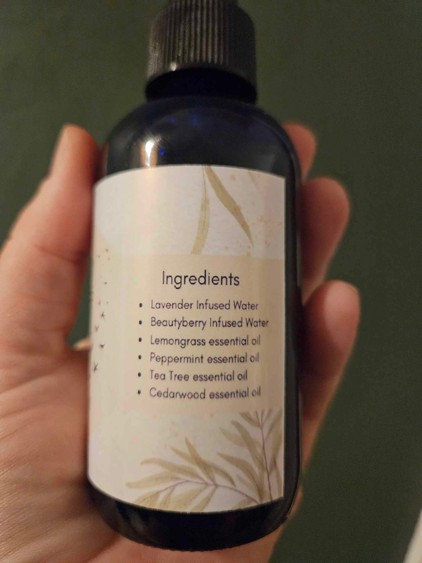 Natural Bug Spray