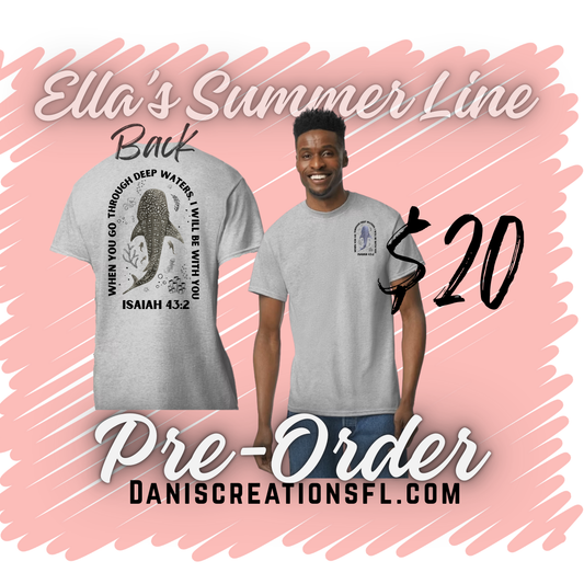 Gray-Pre Sale Ellas Summer Line
