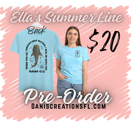 Blue-Pre Sale Ellas Summer Line