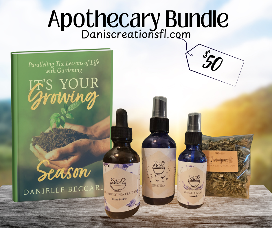 Apothecary Book Bundle