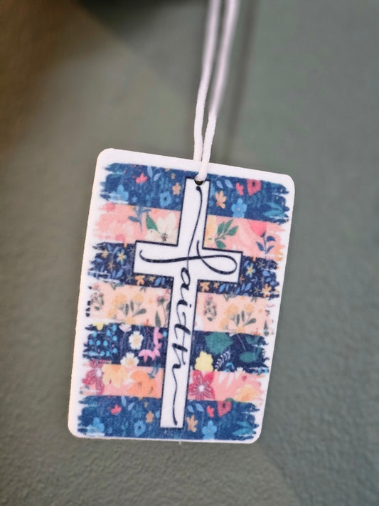 Faith Floral Lavender Air Freshener