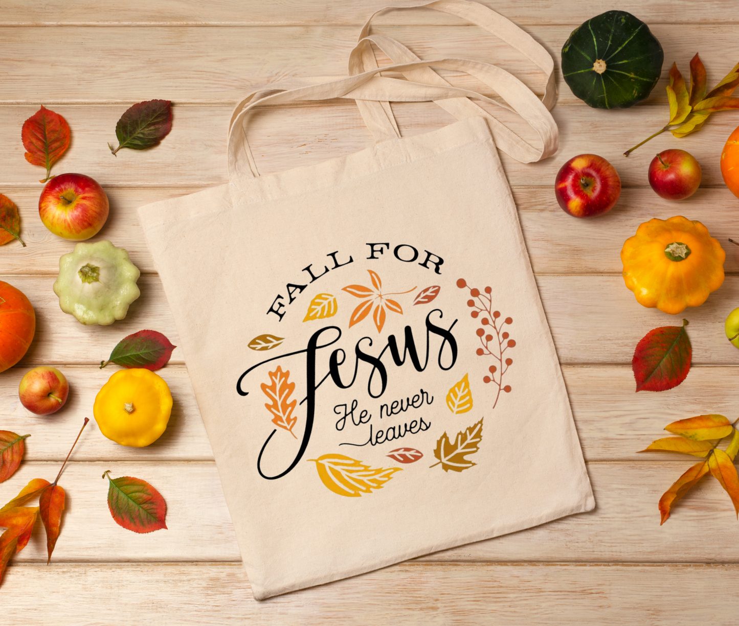 Fall For Jesus Bag