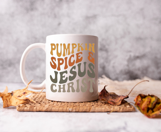 Pumkin Spice 11oz Coffee Mug