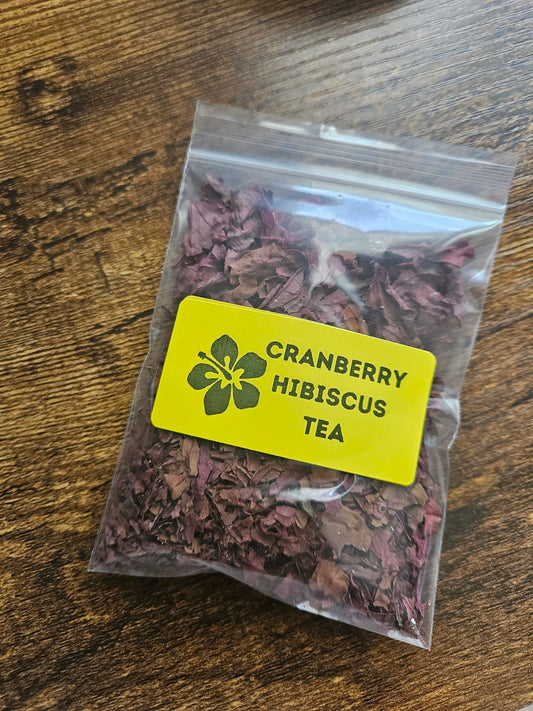 Loose Leaf Cranberry Hibiscus Tea