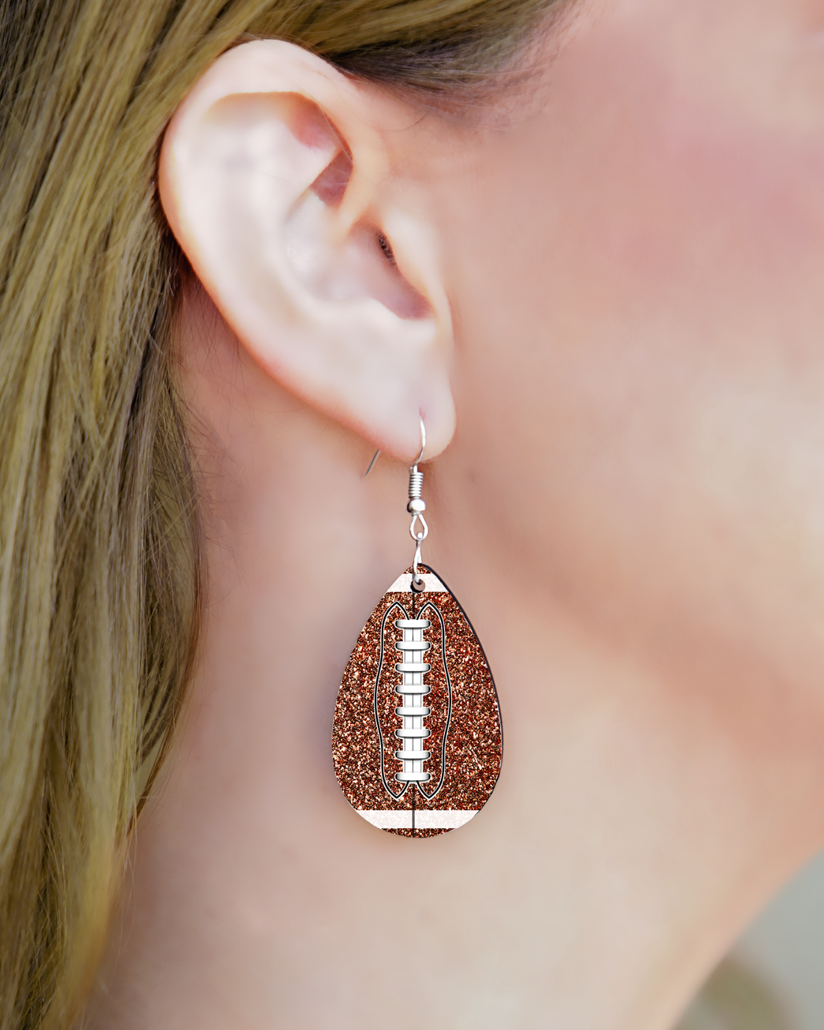 Football Earings