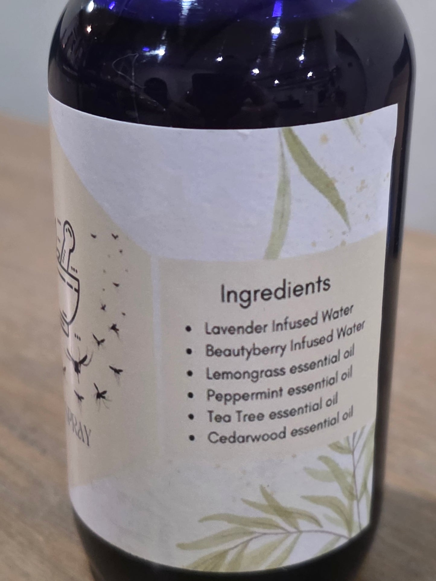 Natural Bug Spray